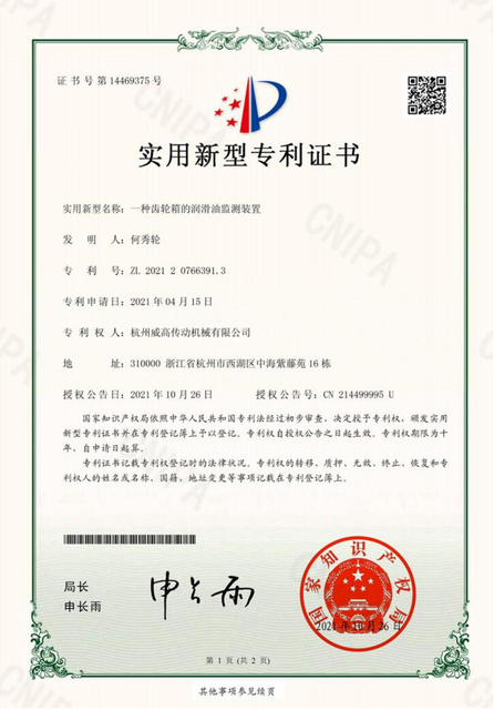 Weigao 8 патентов WEB_00