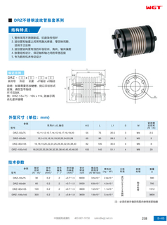 Серия сильфонных компенсаторов из нержавеющей стали DRZ