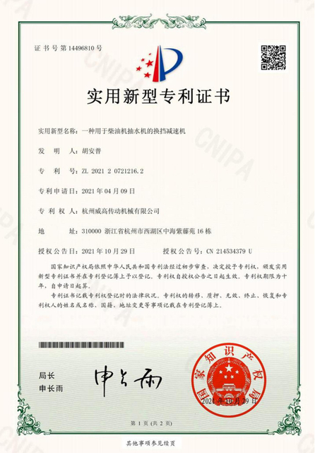 Weigao 8 патентов WEB_01