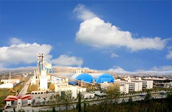 Производственная линия South Cement Co., Ltd. использует редуктор China Weigao.