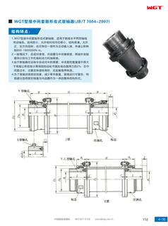 WGT Типосоединенная зубчатая муфта промежуточного барабана (JB/T 7004-2007)