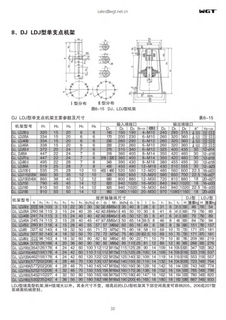 DJ, одинарный шарнирный кронштейн типа LDJ80B