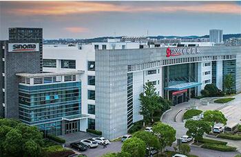 China National Materials Group Co., Ltd. использует редуктор Hangzhou Weigao на складе