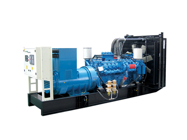 Дизель-генераторная установка мощностью 1500 кВт.