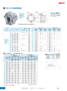 Втулка компенсатора CSF-A11S
